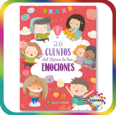 26 CUENTOS DEL REINO DE LAS EMOCIONES - EDITORIAL GUADAL