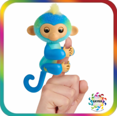 FINGERLINGS MONKY AZUL LEO - SHINE