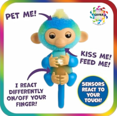 FINGERLINGS MONKY AZUL LEO - SHINE en internet