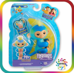 Imagen de FINGERLINGS MONKY AZUL LEO - SHINE