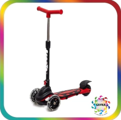 Imagen de MONOPATIN CON LUZ EN LAS RUEDAS - EXPLORER FAN