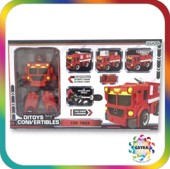 CONVERTIBLE AUTO BOMBERO - DITOYS