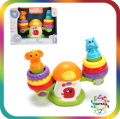 SUBE Y BAJA CON LUZ Y SONIDO