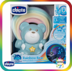 LAMPARA RAINBOW BEAR CELESTE - CHICCO - GAYKA ~ Un Universo de Juegos