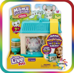 LITTLE LIVE PETS .MINI MAMA SURPRISE. LITTLE MICE - VULCANITA