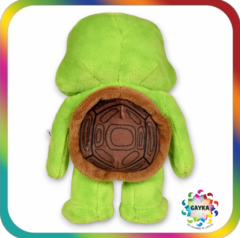 PELUCHE TORTUGA NINJA - CAFFARO - GAYKA ~ Un Universo de Juegos