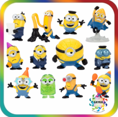 MINIONS MI VILLANO FAVORITO 4 MINI FIGURAS MISTERIOSAS - CAFFARO - comprar online