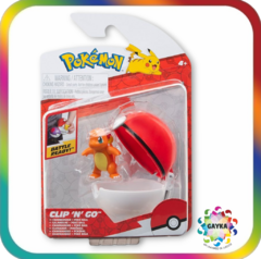POKEMON FIGURA 6 CM + POKEBOLA LA APRETAS Y SE ABRE - CAFFARO