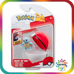 POKEMON FIGURA 6 CM + POKEBOLA LA APRETAS Y SE ABRE - CAFFARO - GAYKA ~ Un Universo de Juegos