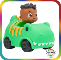 COCOMELON VEHICULO CON FIGURA INCORPORADA - VULCANITA en internet