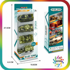 SET DE VEHICULOS MILITARES TERRESTRES - EXPLORER FAN - GAYKA ~ Un Universo de Juegos