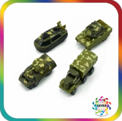 SET DE VEHICULOS MILITARES TERRESTRES - EXPLORER FAN en internet
