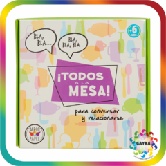 TODOS A LA MESA! - BARCO DE PAPEL