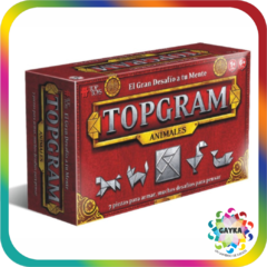 TOPGRAM ANIMALES - TOP TOYS