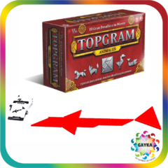 TOPGRAM ANIMALES - TOP TOYS - comprar online