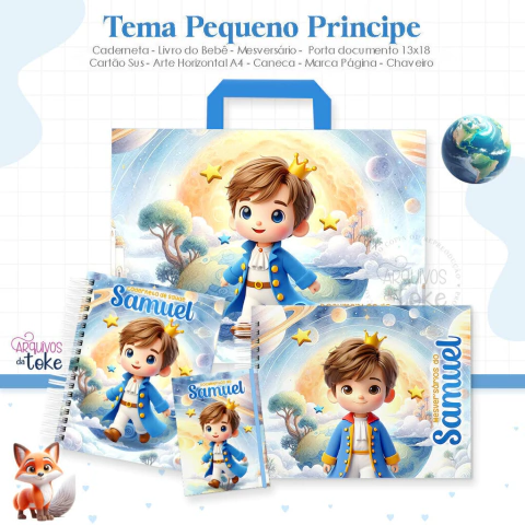 COMBO PEQUENO PRINCIPE - Arquivos da Toke
