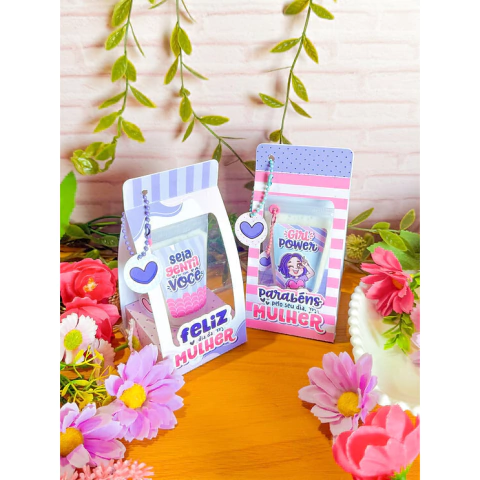 Kit Digital Girl Power - Mulheres 2026 - Letterinhas