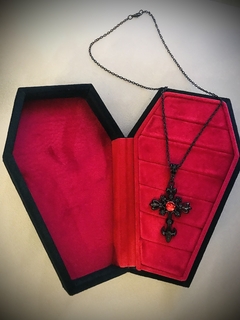 Collar cruz negra - comprar online
