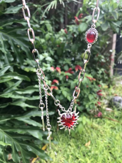 Collar poison heart - comprar online
