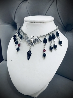 Collar murcielago ataud en internet
