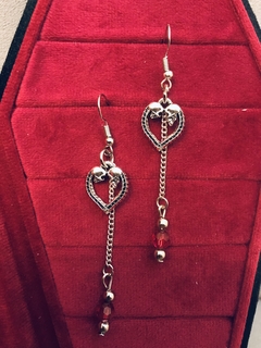 Aros corazón esquelético