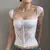 Combo Verona Branco - Tam P - Opções Lingerie