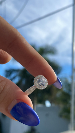 Anillo cintillo Ana