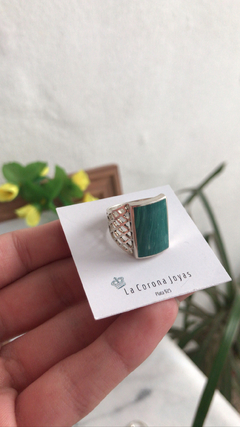 Anillo nacar Kenia