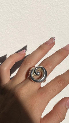 Anillo inflado Espiral en internet