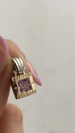 Dije block Bvlgari en internet