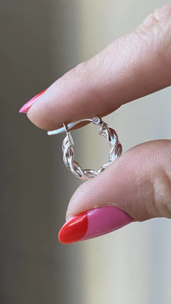 Argollas italianas Ariel