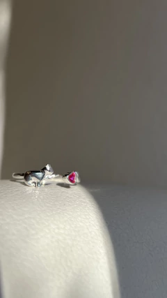 Anillo regulable Gatito - La Corona Joyas