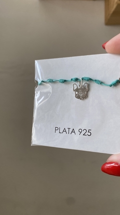 Pulsera 7 nudos Perrito - comprar online