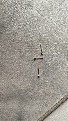 Piercing mini Ball - La Corona Joyas