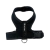 Peitoral Neoprene Slim Dog Black | Preto + Guia