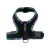 Peitoral Neoprene Slim Dog Green | Mescla + Guia