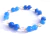 Pulseira Cianita Azul e Cristal- Espada do Arcanjo Miguel na internet