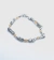 Pulseira em Howlita e Ágata Salmão - comprar online