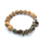 Pulseira Cascalho Unakita - Equilíbrio Emocional