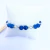 Pulseira Cianita Azul e Cristal- Espada do Arcanjo Miguel - comprar online