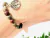 Dupla de Pulseiras de Jaspe Picasso - Conexão e Harmonia - loja online