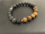 Pulseira Ágata Café