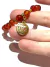 Pulseira Cornalina - Edição Signo de Virgem - EnergiaLev