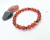 Pulseira Cornalina e Hematita - Foco e disciplina - comprar online
