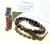 kit Presente - Pulseira + Garrafinha Amuleto
