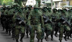 Banner da categoria Artigos Militares