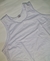 Camisa Regata Branca em Poliéster PADRÃO MARINHA - comprar online