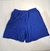 Short azul tactel com bolso PADRÃO CURSO - comprar online