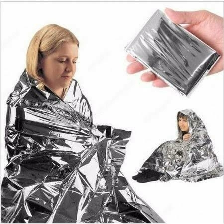 Cobertor Manta térmica aluminizado Isolante