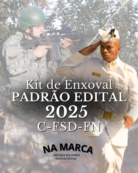 Kit Enxoval Padrão EDITAL 2026 - comprar online